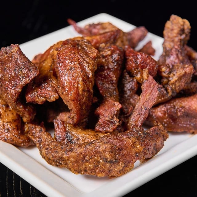 Carne De Cerdo Frita - Fried Pork Meat.