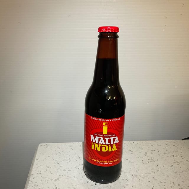 Malta India 12 Oz..