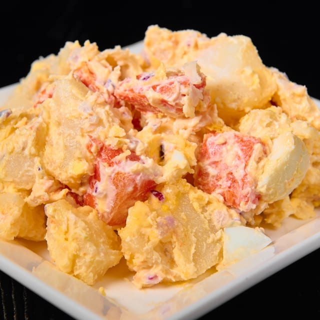 Potato Salad - Ensalada De Papas.