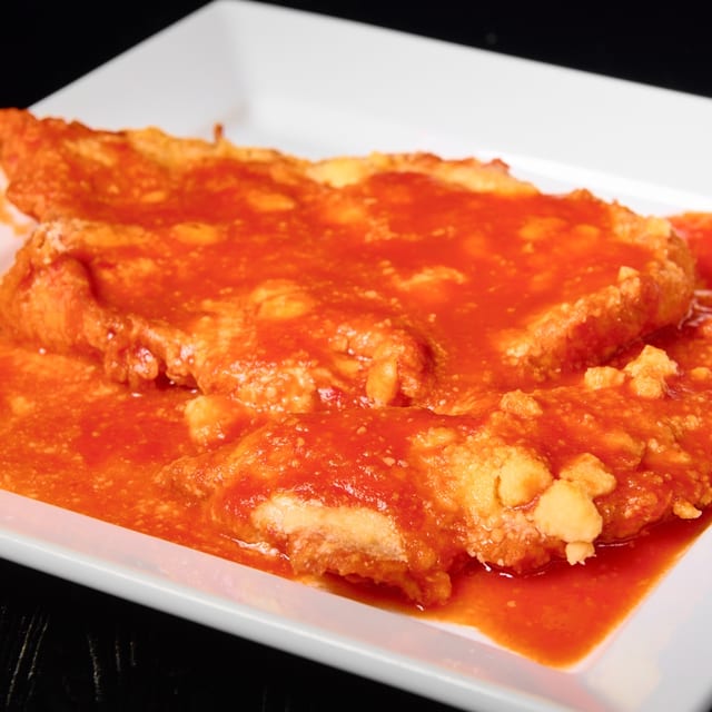 Pollo Parmesana.