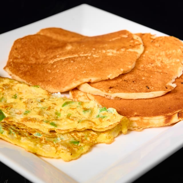 Pancakes (3 Pieces) Tres Golpes.