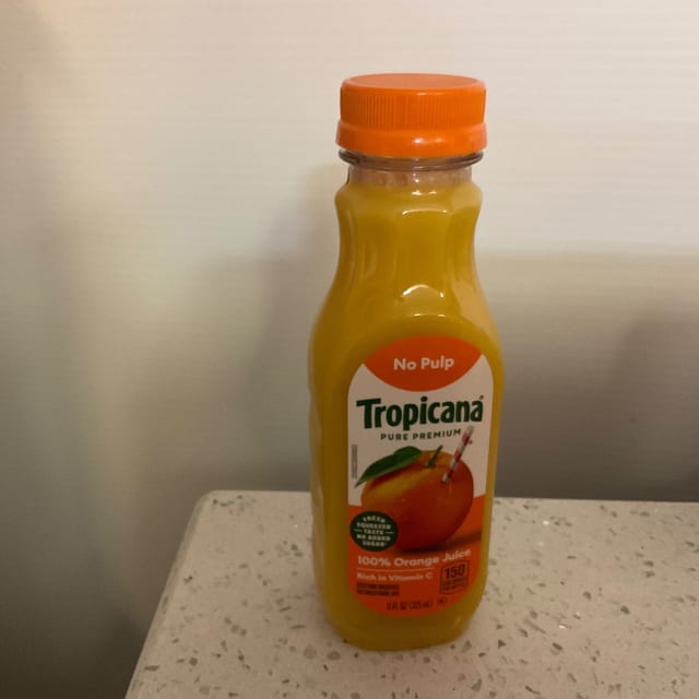 Tropicana Orange Juice 12 Oz..