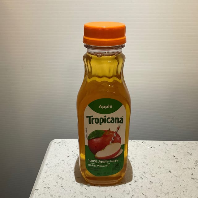 Tropicana Apple Juice 12 Oz..
