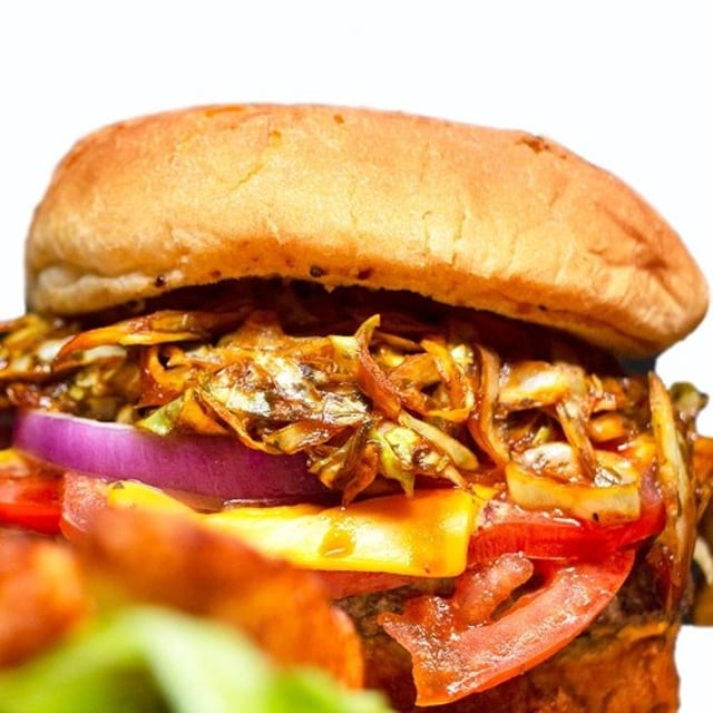 Chimichurri Burger.