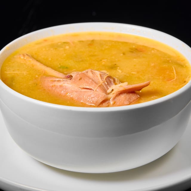 Sopa De Pollo - Chicken Noodle Soup.