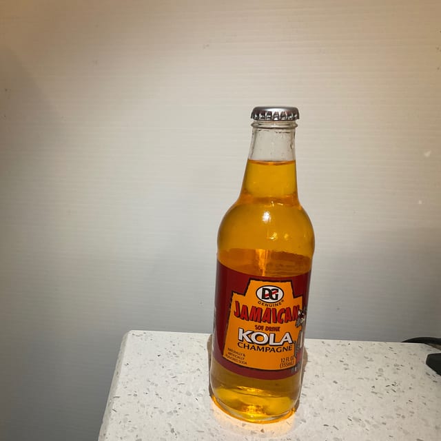 Jamaican Soda.