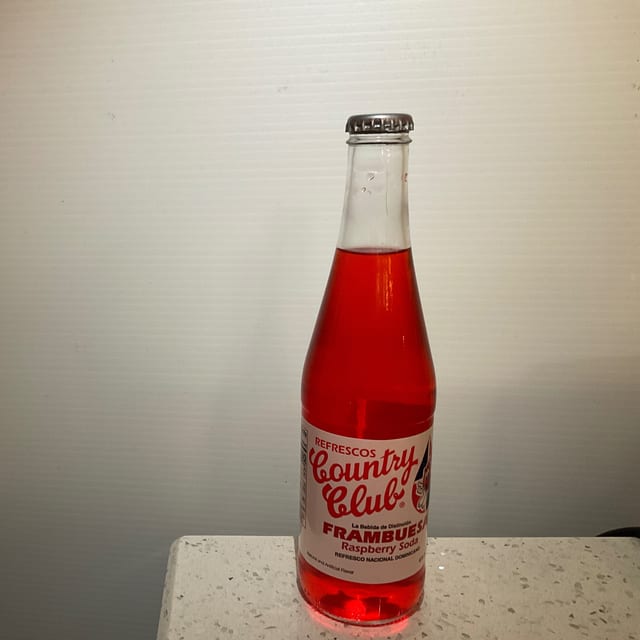 Coca-cola/ Fanta / Sprite Glass Soda/Country Club Flavors.