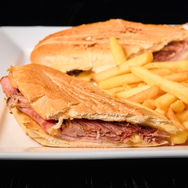 Sandwich Cubano.