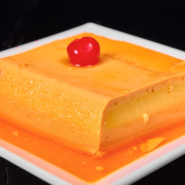 Flan.