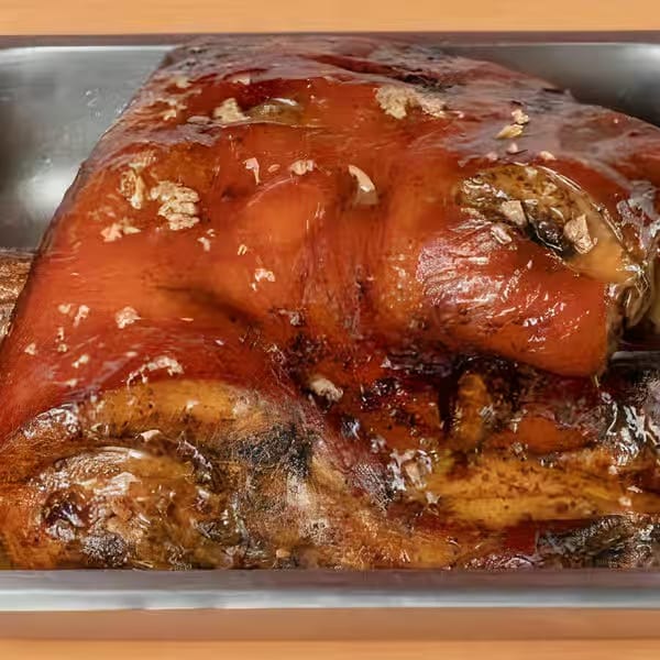 Family Combo Pernil Dominicano / Roasted Pork.