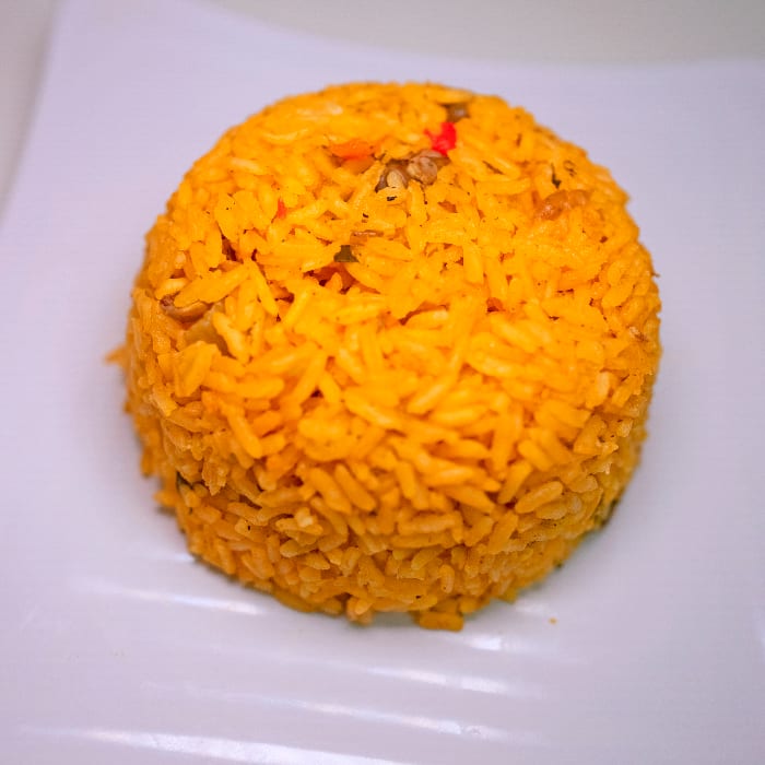 Arroz con Gandules / Rice & Peas.