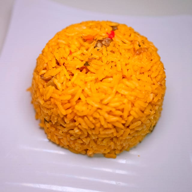 Arroz Con Gandules - Yellow Rice With Peas Small.