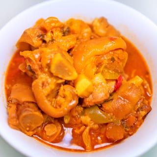 Lunch Patitas de Cerdo / Pig Feet