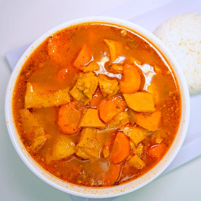 Mondongo- Tripe Soup.