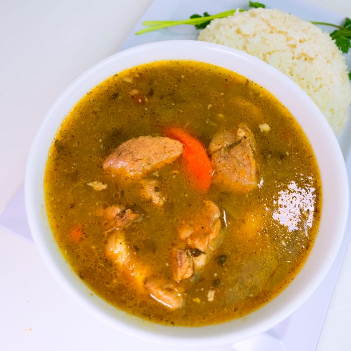 Sancocho / Spanish Soup.