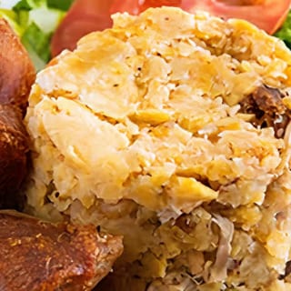 Mofongo De Cerdo - Roasted Pork Mofongo