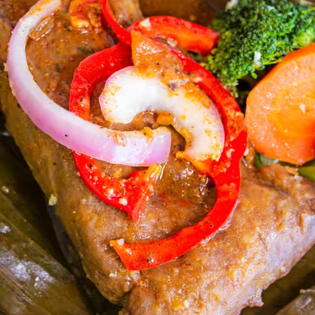 Pasteles En Hojas.