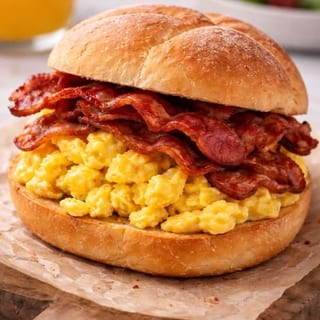 Tocineta Y Huevo - Bacon & Egg (Roll)