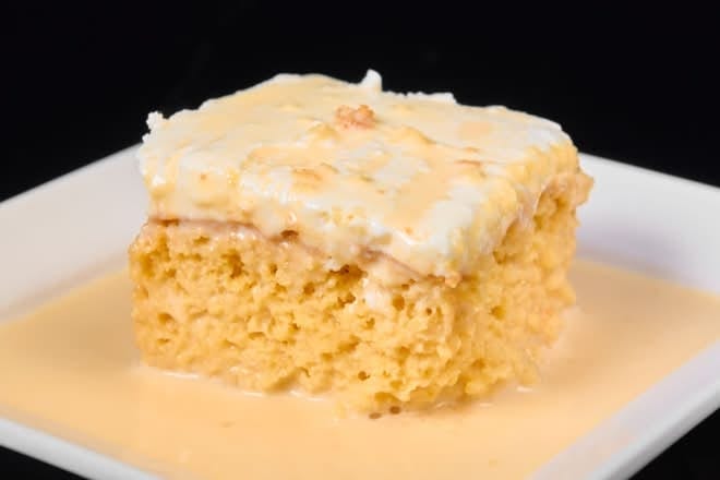 Whole Tres Leches Cake.
