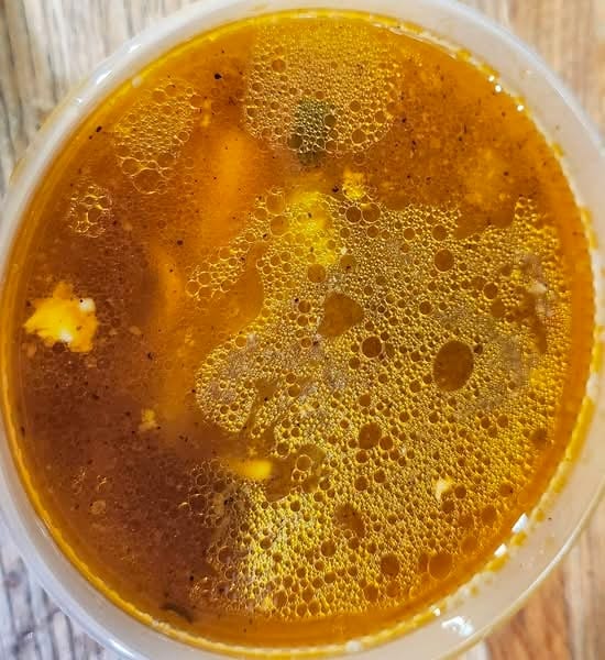 Sopa De Res- Beef Soup.